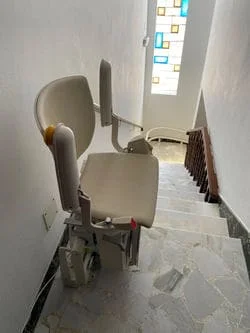 salvaescaleras menorca